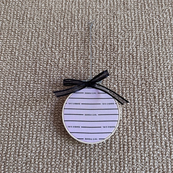 Barbie Themed Christmas Ornament - Picture 1 of 1